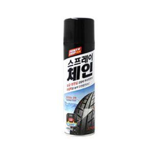 스노우체인 스프레이형 눈길 안전운전 타이어 주행 자동차 -그립