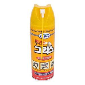 일신 뿌리는 그리스 420g WD 구리스 윤활제 방청제 기계 체인
