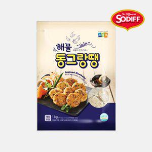 [소디프] 해물 동그랑땡 1kg (15~17g*60~64개입)
