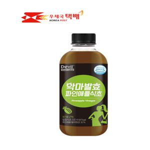 애플트리김약사네 악마발효 파인애플식초 500ml 1개