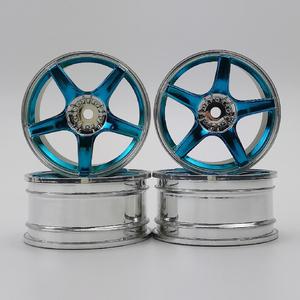오프셋 RC 자동차 플라스틱 바퀴 림 드리프트 온 로드 투어링 모델 취미 4개 3mm 6mm 9mm 1/10 체중계