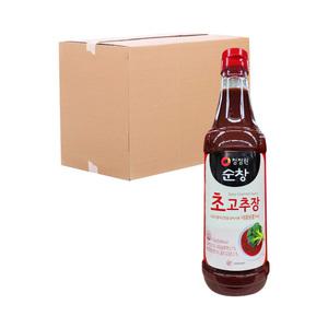 청정원 순창 초고추장 1kg 12입 (박스)
