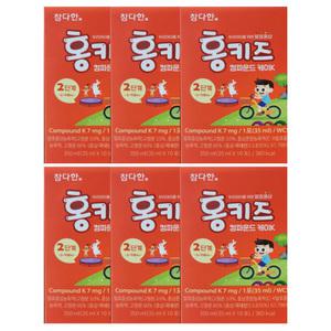 참다한 홍키즈 2단계 35ml x 30포 3개 / 써클