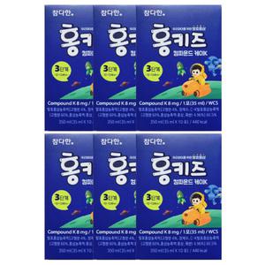 참다한 홍키즈 3단계 35ml x 30포 3개 / 써클