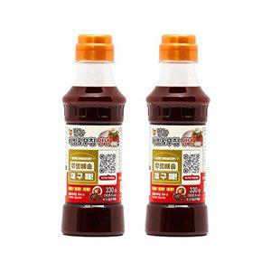 [아이러브경북][체험용] 첫맛 만능비빔무침양념 330g+330g