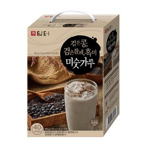 담터 검은콩 검은참깨 흑미 미숫가루 40T