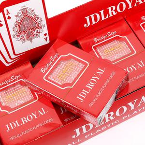 JDL 로얄 트럼프 카드 3000 (레드)
