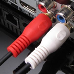 컴포넌트 컴포지트 스피커연결잭 3M 장거리 2RCA케이블
