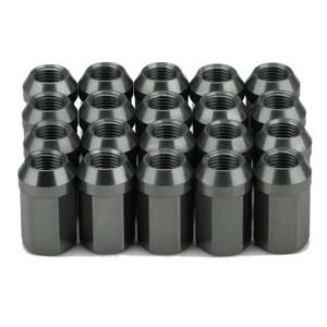 알루미늄 휠 러그 너트 티타늄 볼트 M12X1.5 32.4X17mm 7075T6