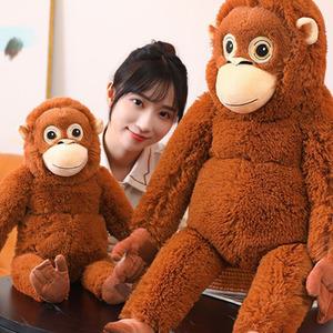 오랑우탄 인형 원숭이 봉제인형 대형 애착115cm 자이언트 