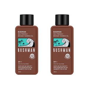 씨프렌들리 브론즈 태닝오일 190ml SPF7 2개입