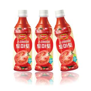 델몬트 스테비아 토마토 주스 400ML x 20개 과즙 간식 쥬스 음료수