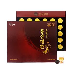 김소형정성담은홍삼대환 30환 홍삼혼합분말 국내산6년근