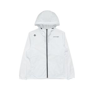 데상트 에센셜 후드형 바람막이 SP123RWB22WHT