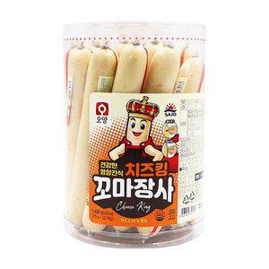 [기타]사조오양 치즈킹 꼬마장사 소시지 1400g (70g X 20개입)