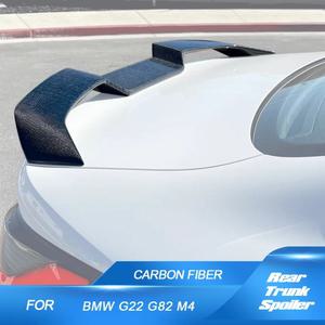BMW 4시리즈 G22 G82 리어 트렁크 카본 스포일러 21-23년 430i M440i