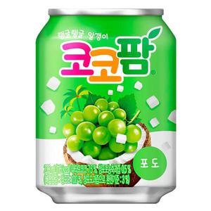 해태 코코팜포도238ml 24캔