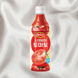 델몬트주스 스테비아토마토주스 토마토주스 400ml 20개