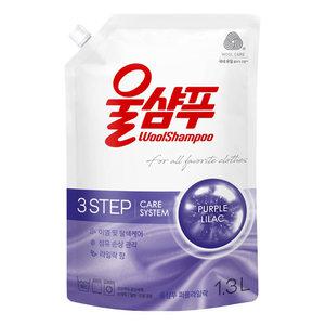 애경 울샴푸 퍼플라일락 리필 1.3L