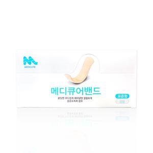 신신제약 메디큐어밴드 표준형 8매 45개 일회용 반창고 (유통기한 임박 25년 05월 17일까지)