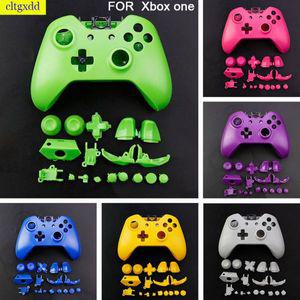 Xbox one 용 게임 컨트롤러 하드 케이스 교체 부품 완벽한 패드 및 버튼 하우징 어셈블리 세트 커버 1