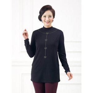 [Elegance Madam]비키 코사지 와이어 카라 블라우스 K171BL01_P378152087