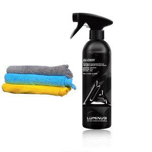 [기타]루미너스 도장 패키지(글로시 퀵디테일러 도장 코팅제 500ml+3색 타월버핑 40x40cm 3장)