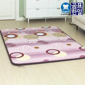곰표한일 무자계 전기요 전기 대형 매트 플라워 더블