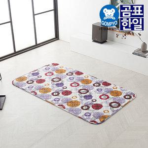 곰표한일 무자계 전기요 전기 싱글 매트 노블 도트 중형