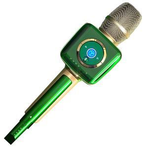 성인용 토싱 V1 PRO 노래방 기계 /가수 20W 프로페셔널 무선 마이크, U 세그먼트 수신기와 블루투스 스피커 연결 TV용 노래 기계 /PC /자동차 /스마트폰(에메랄드)