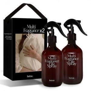 헤트라스 섬유향수 룸스프레이300ml x 2p 선물세트 그레이프프루트, 1세트 one