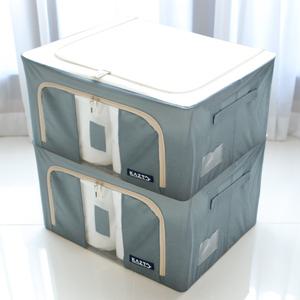 센슈얼 와이어 리빙박스 56L 고급형 2개