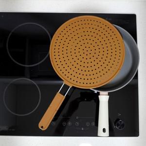 MAx 조리덮개 인기제품 기름튐방지 고품질 안전덮개 뚜껑 실리콘 만능 30CM 후라이팬덮개 기름방지덮개 덮