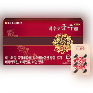 [백수오궁수] 여성 종합영양제 500ml(60캡슐×2박스)