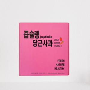[데이씨드] 즙슐랭 당근사과즙 100ml x 30개입