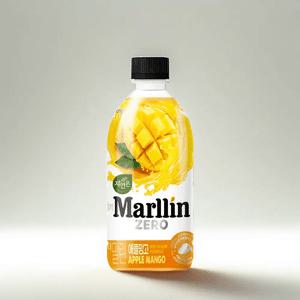 자연은 더말린 망고주스 제로 애플망고 500ml x 20개