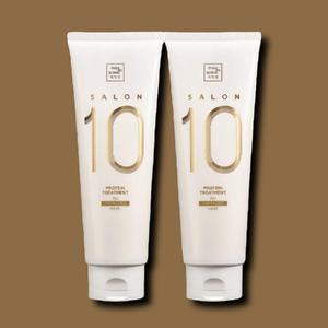 [기타] 미쟝센 살롱 10 트리트먼트 손상 250ML 2개