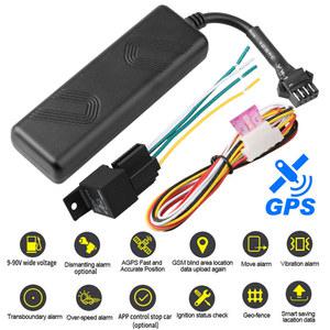 1PC LK720 도난 방지 미니 GPS 추적기 차량 추적 장치 자동차 오토바이 GSM 위치추적기 단검이 달린 설치
