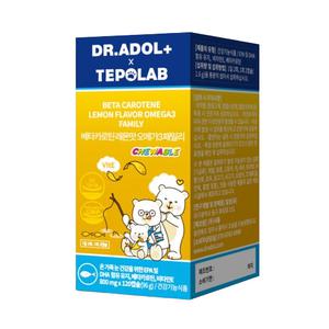 닥터아돌 베타카로틴 레몬맛 오메가3 패밀리800mg 120캡슐