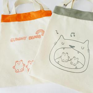 고학년 수업재료 일러스트 에코백 꾸미기 색칠가방 데일리백 캔버스백 창작놀이 DIY