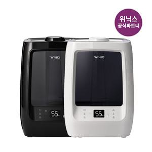 위닉스 ALL DAY 올바른 가습기 7.5L 블랙 화이트 HY