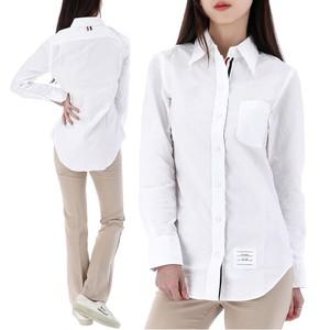 25SS  삼선 트리밍 옥스포드 셔츠 FLL005E F0313 100