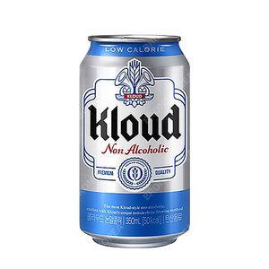 롯데 클라우드 논알콜릭 맥주 350ml X 6캔