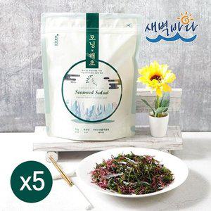 [기타]모닝해초 대용량 국내산 해초모음 70g x 5봉 저염식단 미역 다시마 SEM705