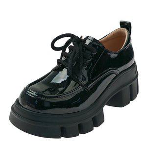 갤러리아 탠디 여성용  옥스포드화  (앞3.5CM뒤7CM) G25024 BLACK