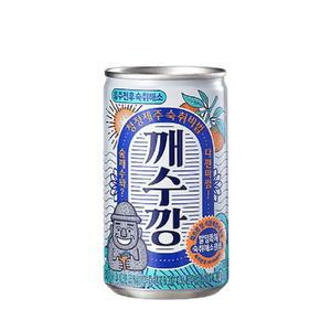 [기타] 깨수깡 숙취해소 음료 160ml 12캔