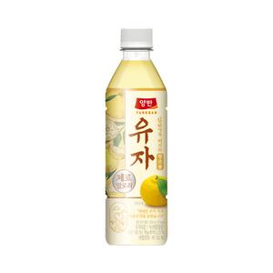 양반 유자 500ml 12입 대량 소량 전통차 접대