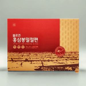 대동고려삼 불로건 홍삼봉밀절편 20g 10개입 1박스 간편하게 건강관리