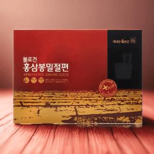대동고려삼 불로건 홍삼봉밀절편 6년근 20g 10개입 1박스 간편하게 건강관리
