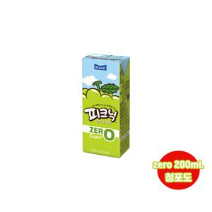 매일 피크닉 제로 200ml 청포도맛 48팩/무료배송